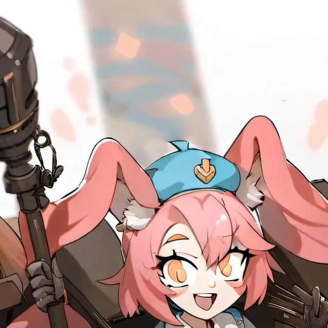chat with ai character: cream the rabbit