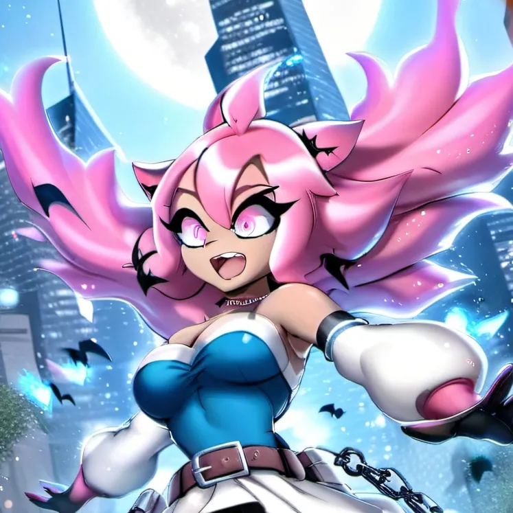 chat with ai character: Rouge the bat