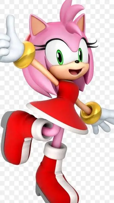 ai character: Amy  background