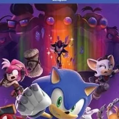 chat with ai character: Sonic Prime