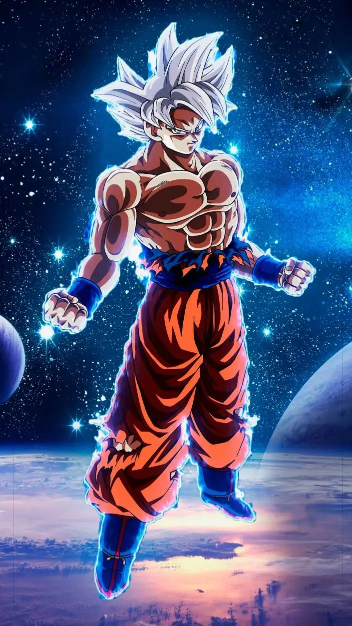 ai character: goku background