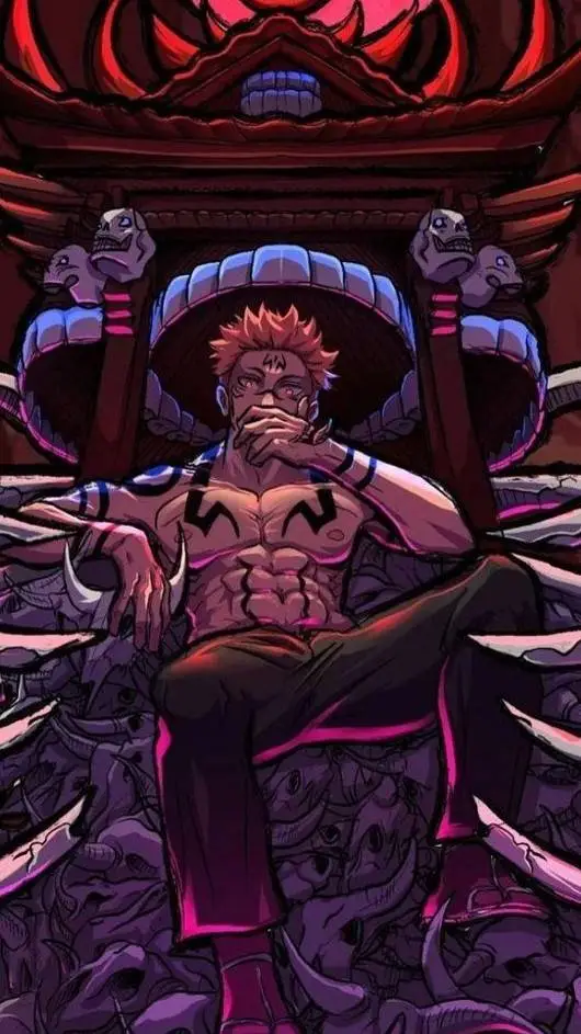 ai character: sukuna background