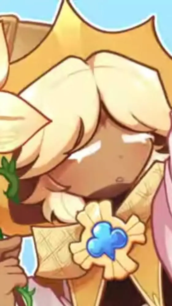 ai character: purevanilla cookie background