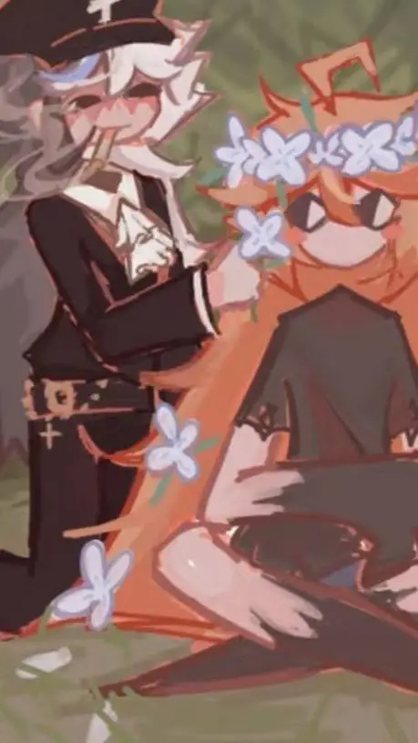 ai character: xister x fen background