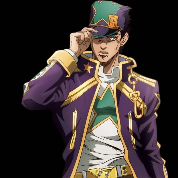 chat with ai character: Jotaro Kujo (40)