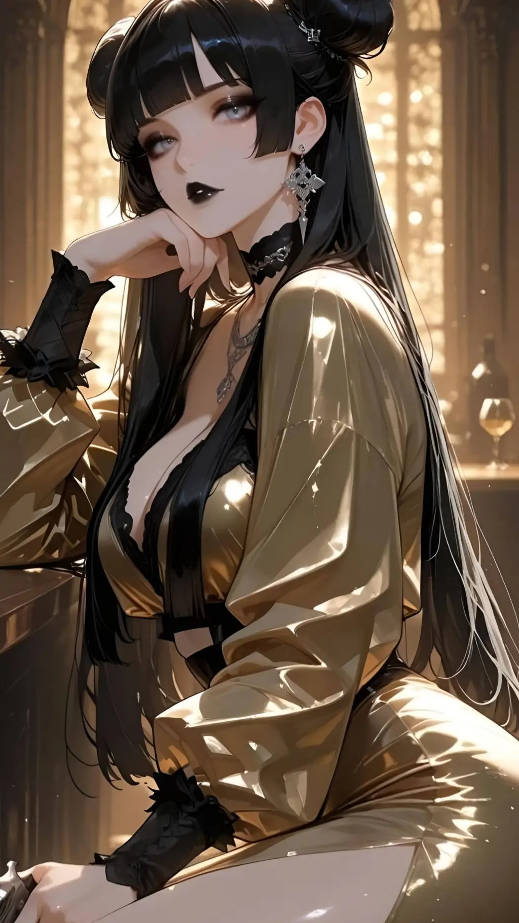 ai character: Li background