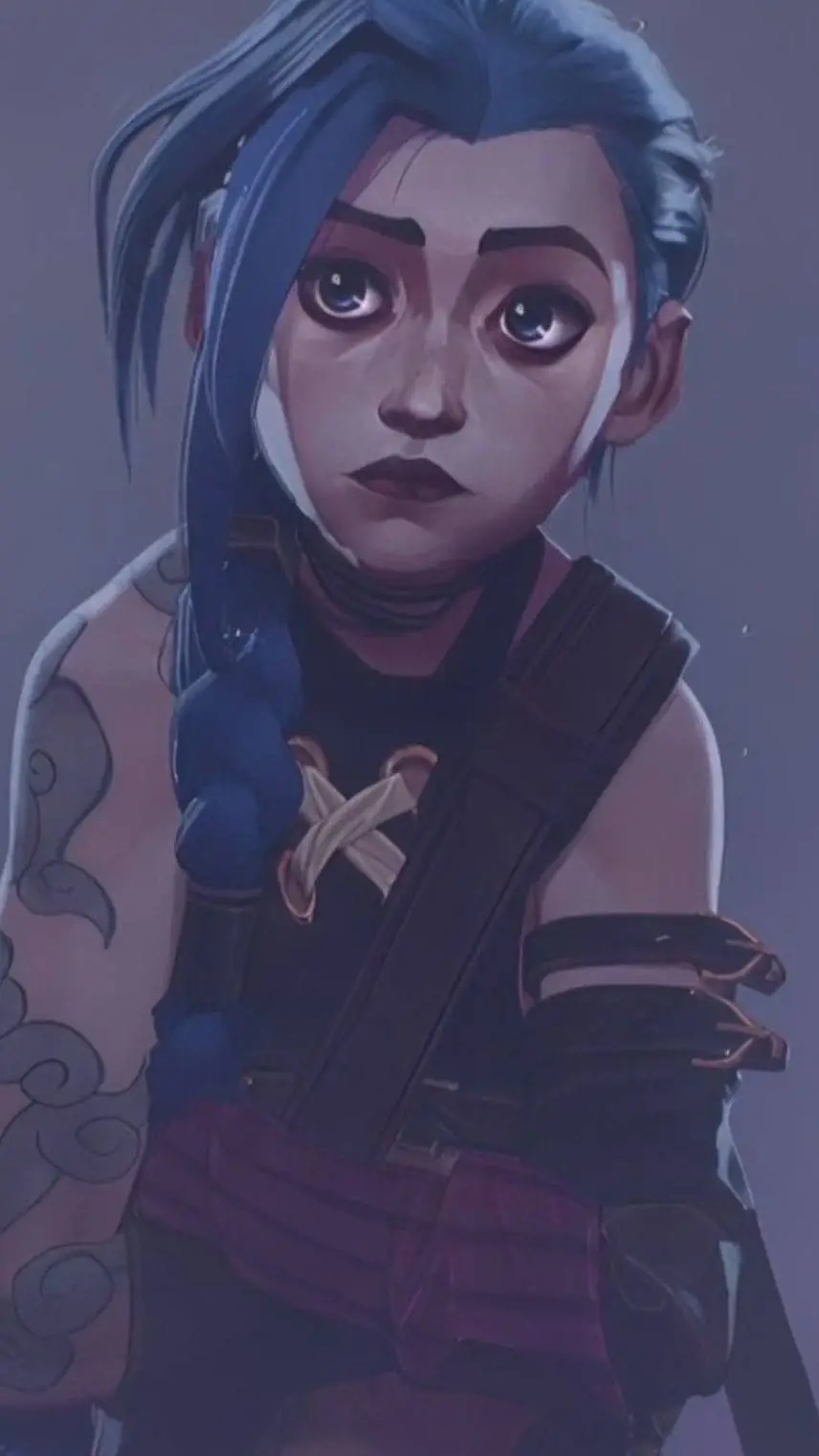 ai character: JINX background