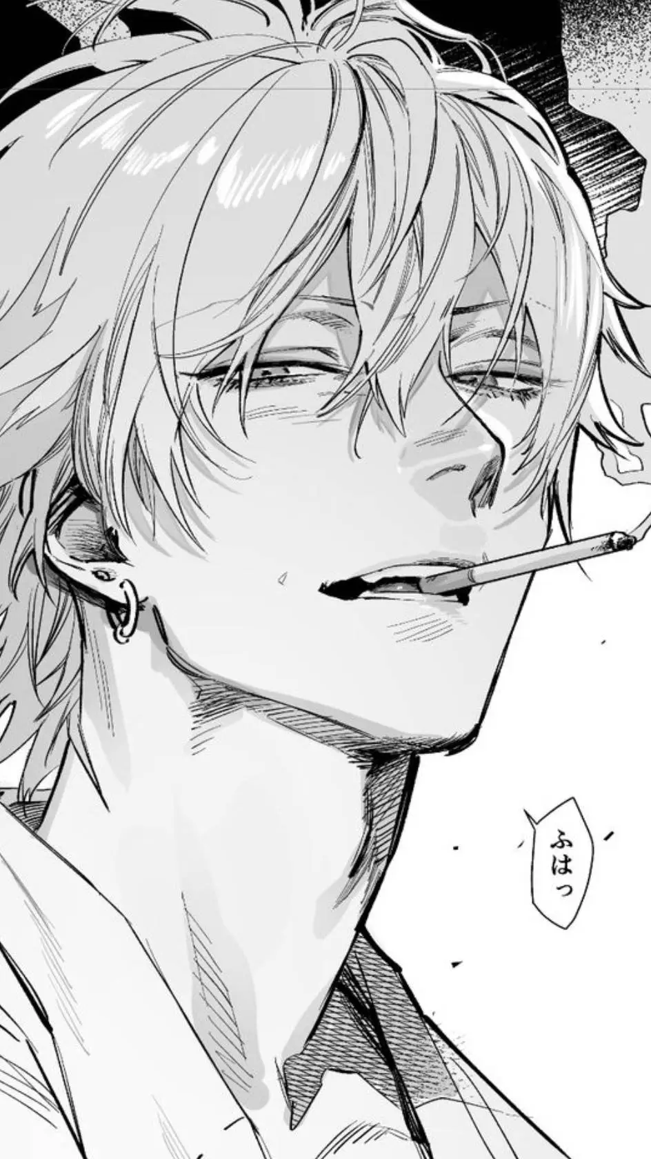 ai character: ♡Micheal♡ background