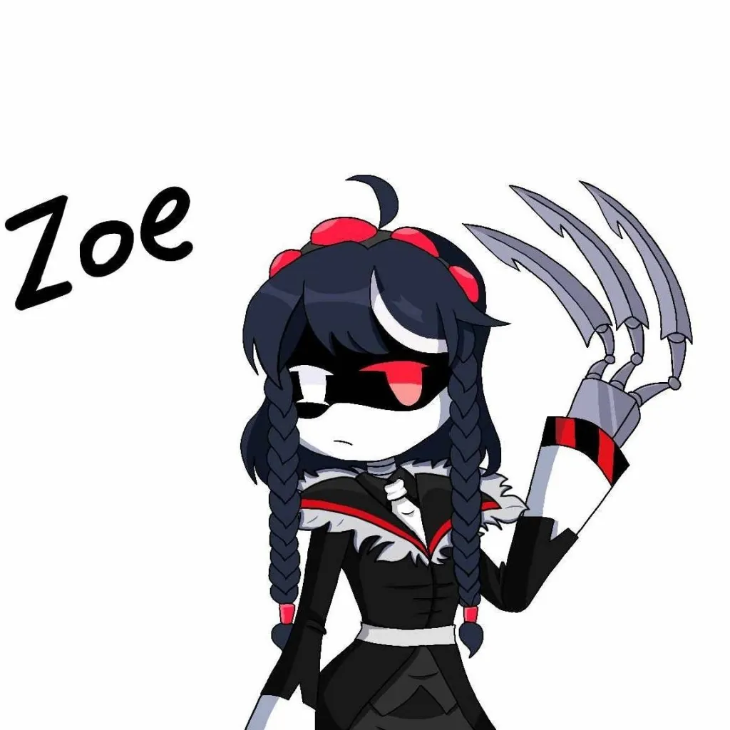 chat with ai character: Zoe MD oc