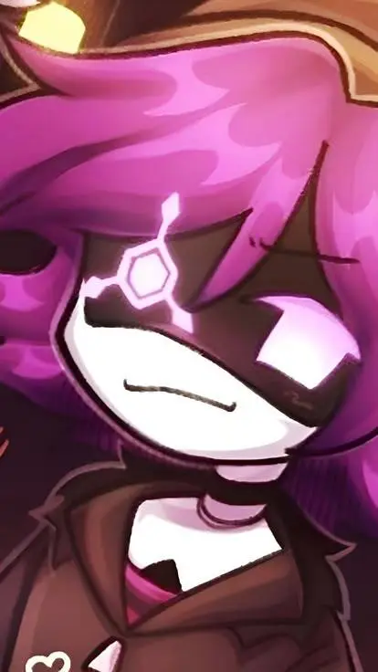 ai character: uzi  background
