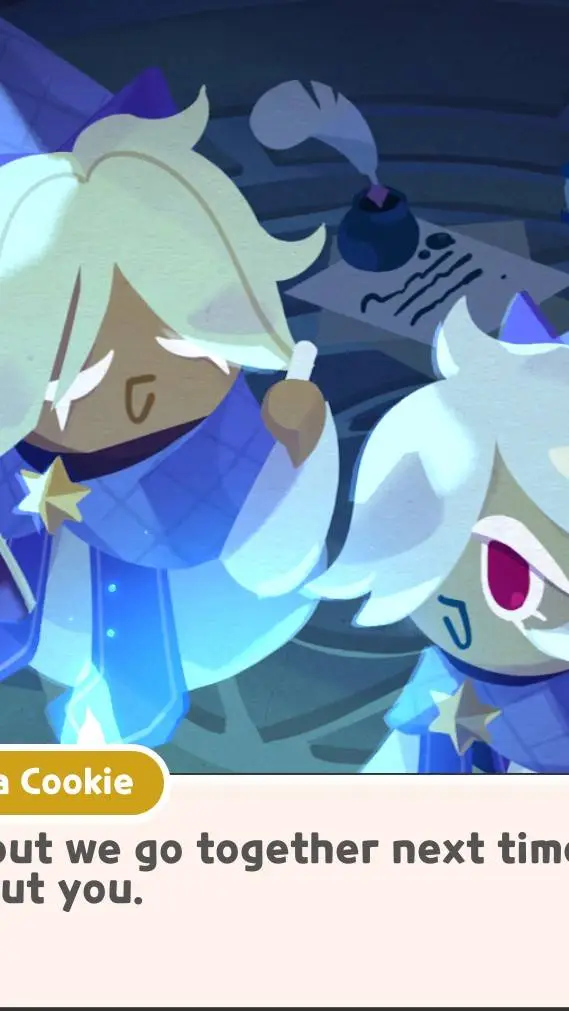 ai character: PureLily background