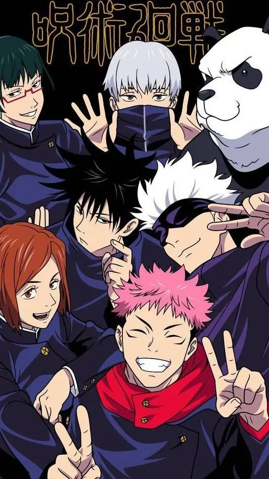 ai character: Jujutsu Kaisen background