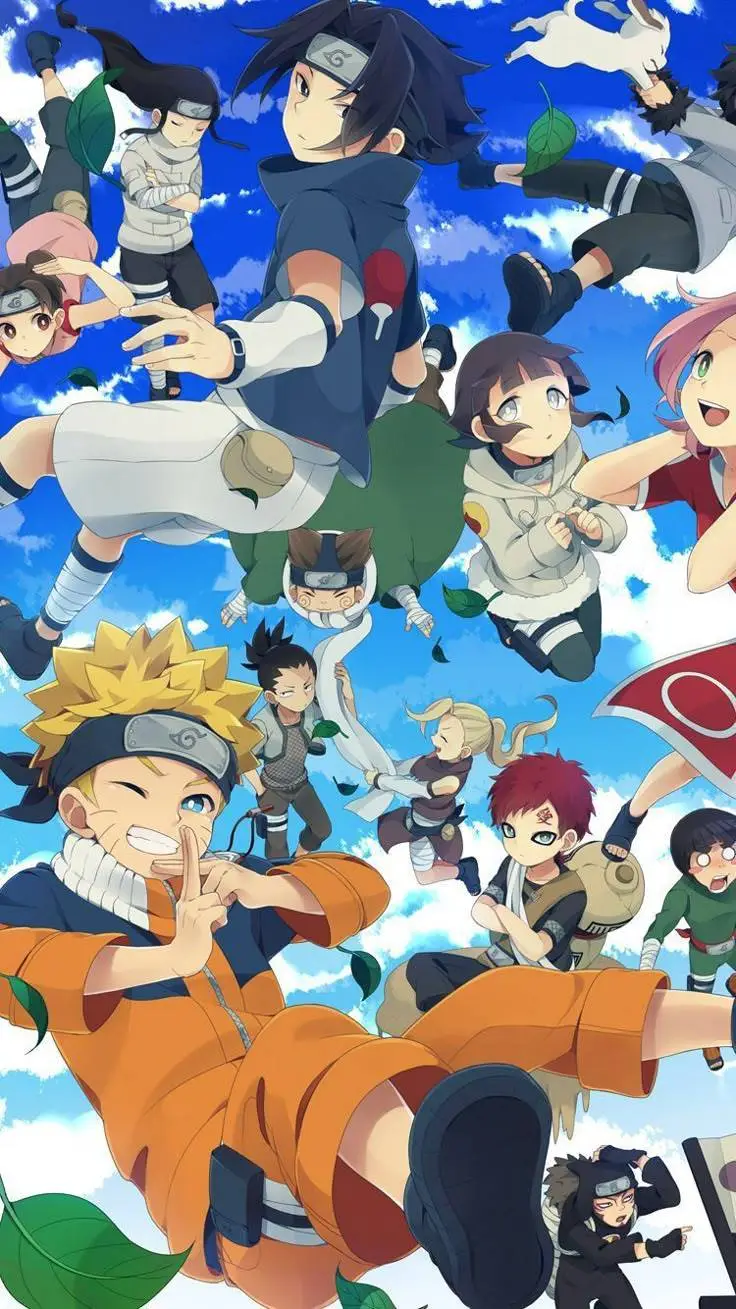 ai character: Chunin Exam 2  background