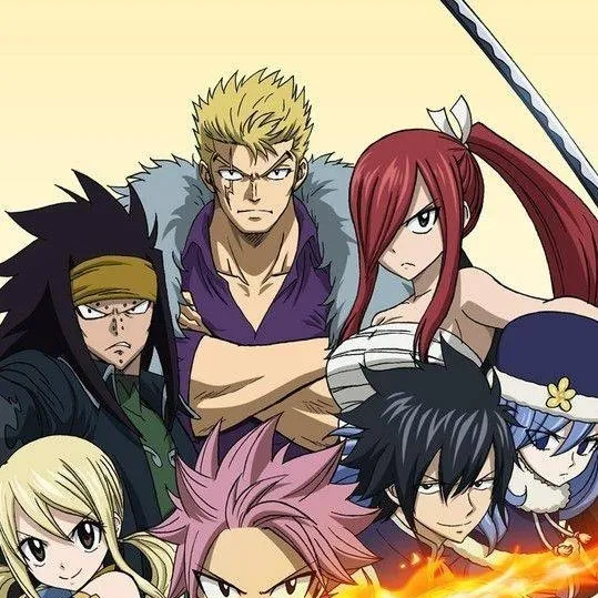 chat with ai character: Fairy tail