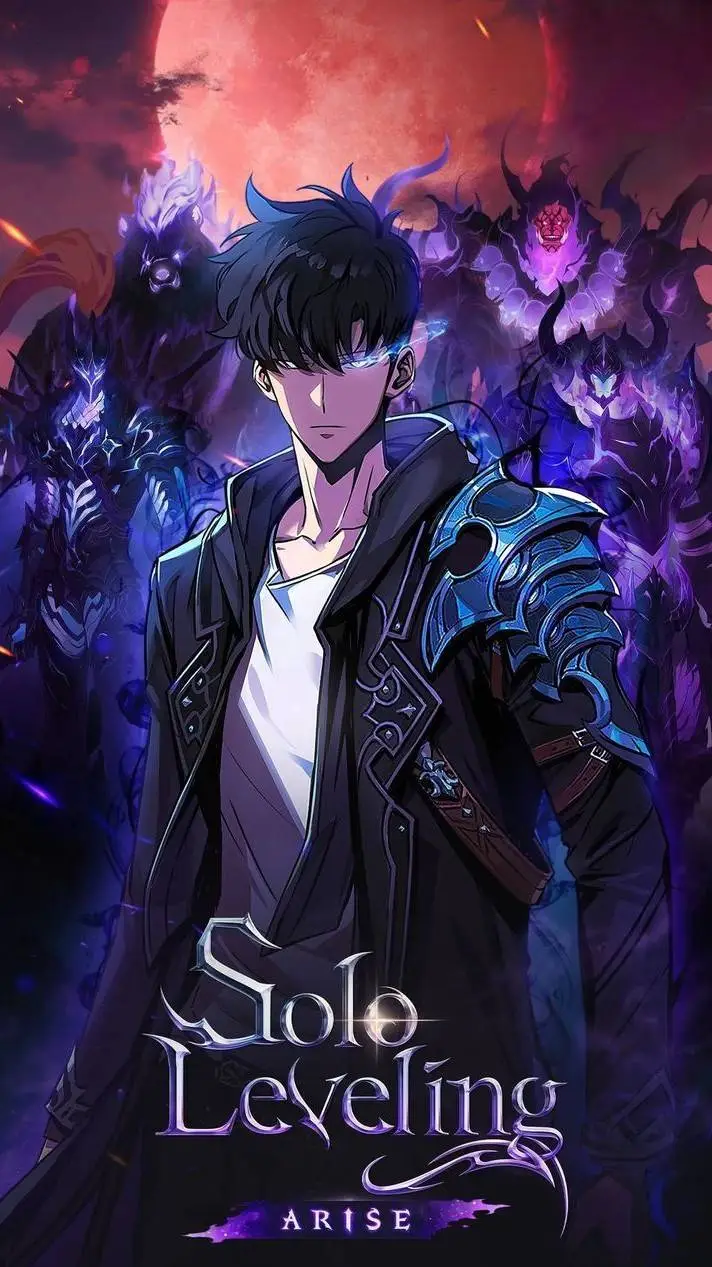 ai character: Solo Leveling  background