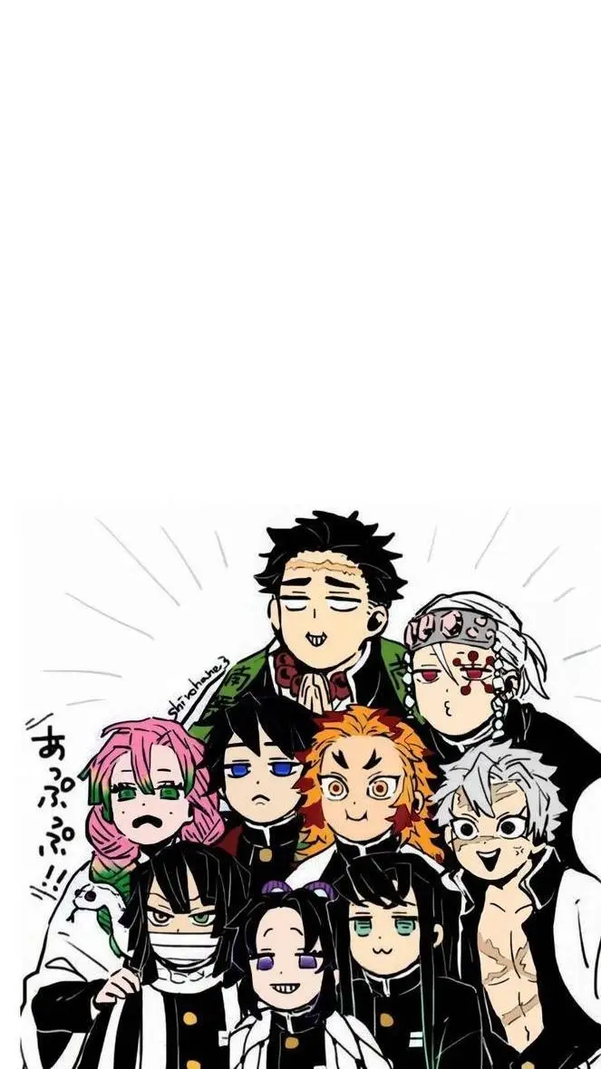 ai character: kimetsu no yaiba background