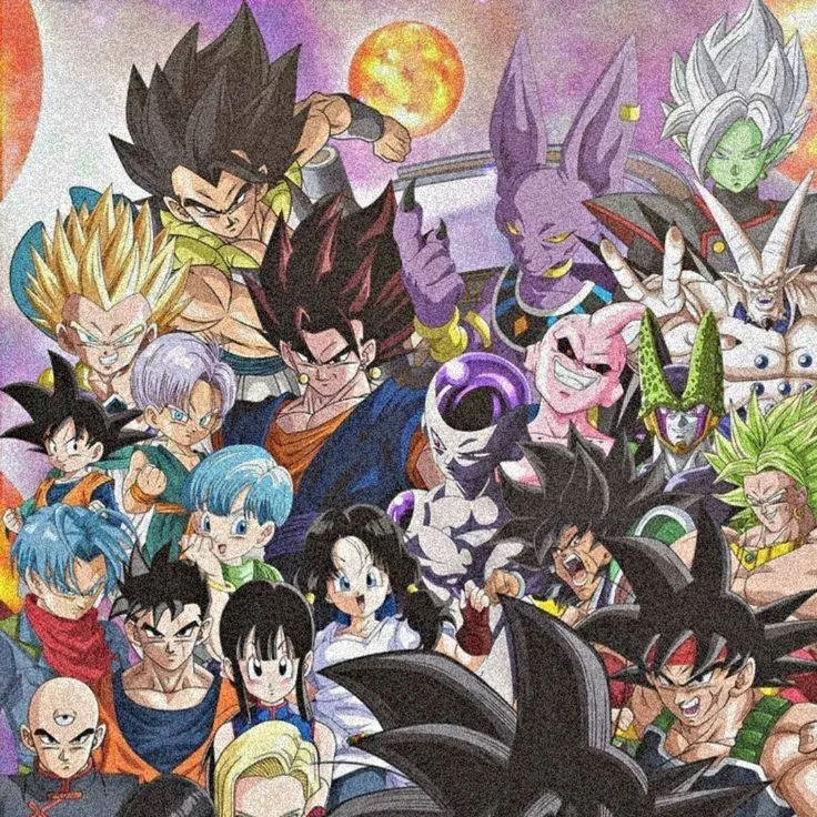 chat with ai character: Dragon balls Z