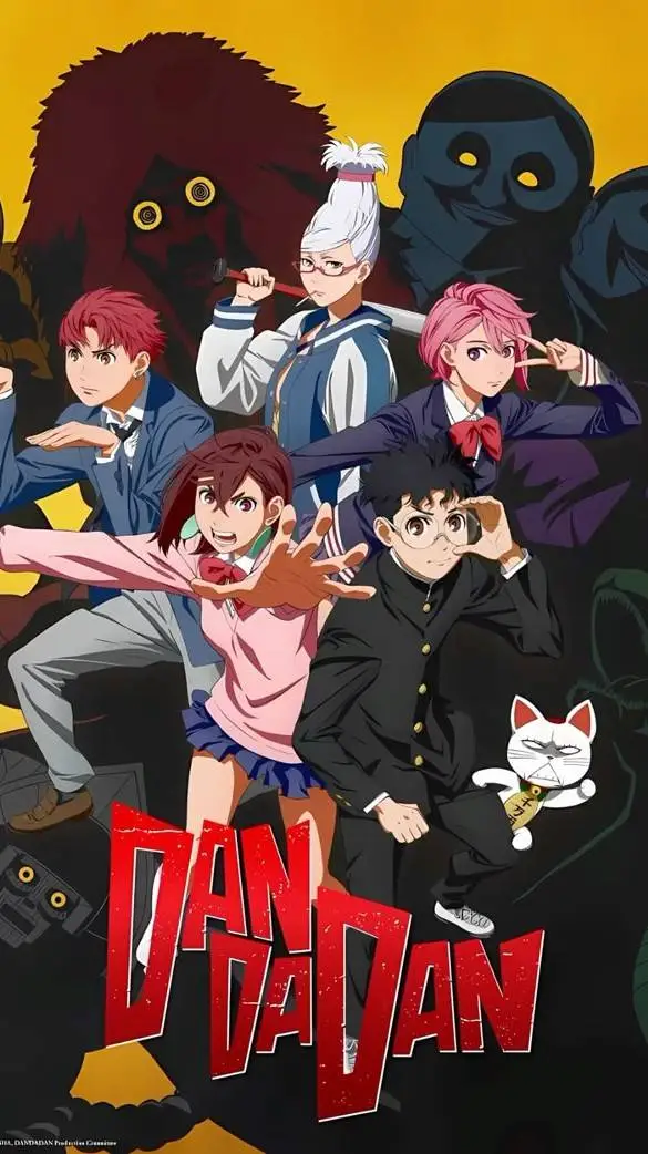 ai character: DanDaDan  background