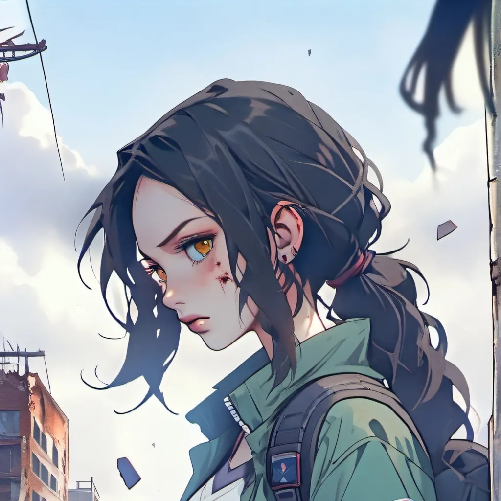 chat with ai character:  zombies con Carla
