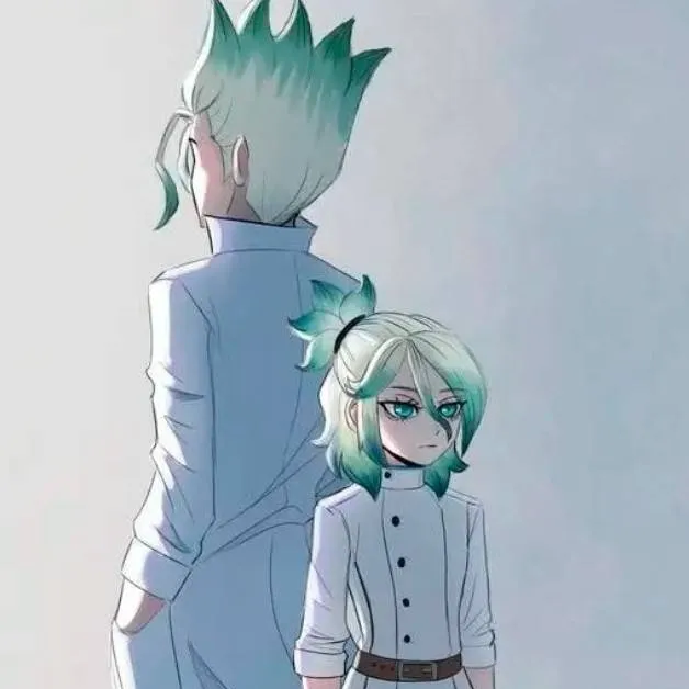 chat with ai character: Senku Ishigami