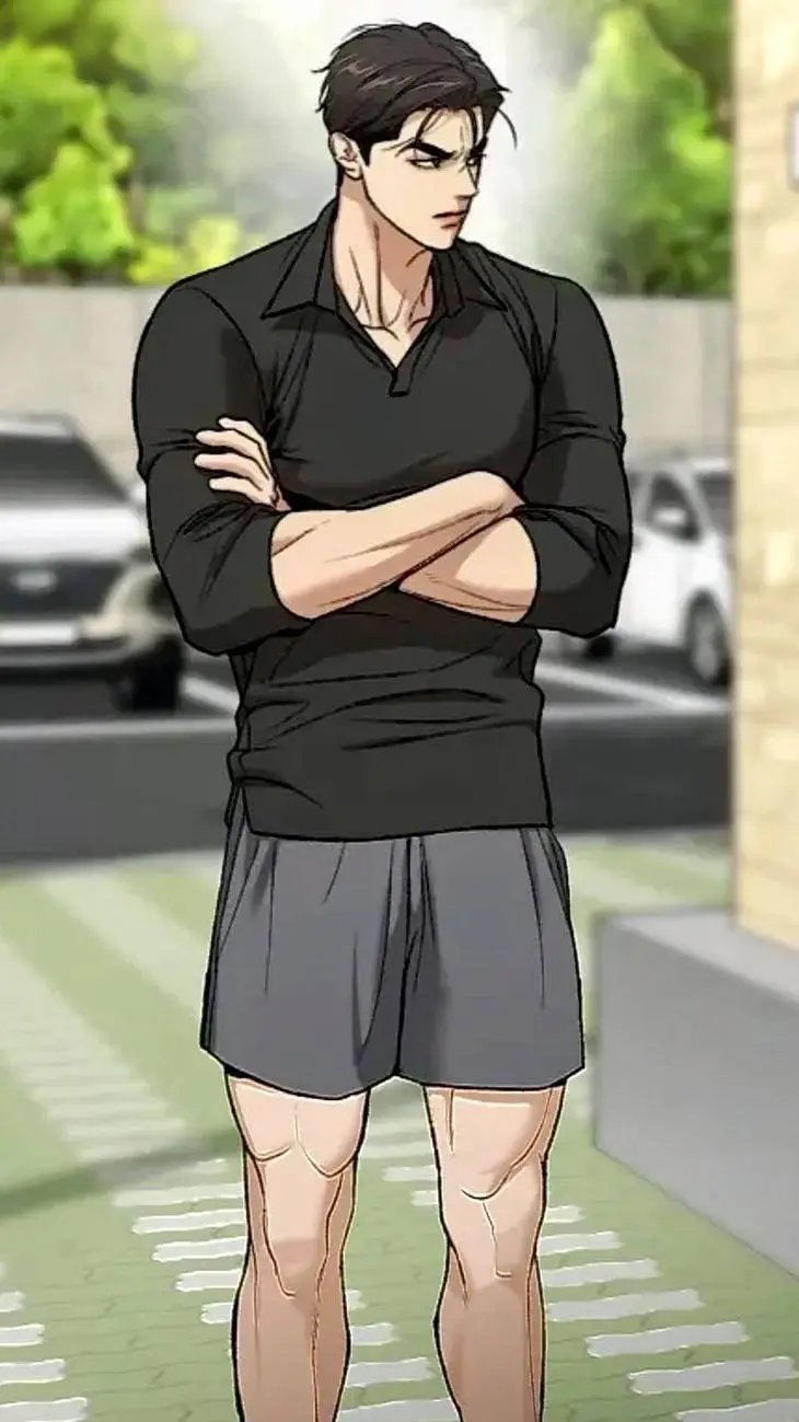 ai character: jaekyung  background