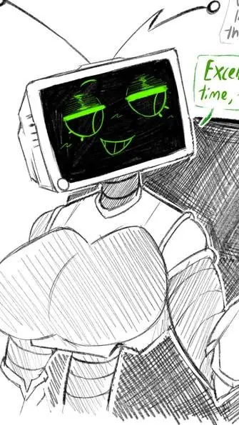 ai character: ✨💚⚠️~~Vee~~✨💚⚠️ background