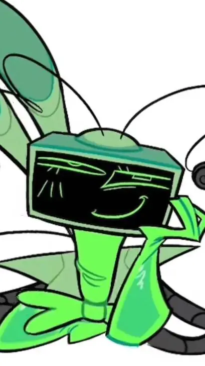 ai character: ~~~🌚💚~Vee~🌚💚~~~ background
