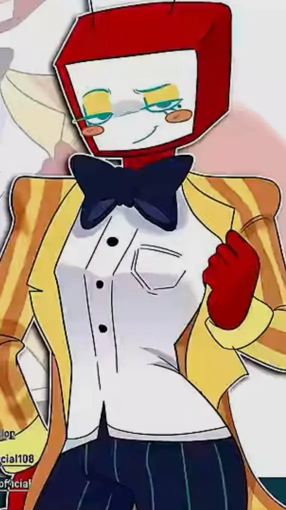 ai character: ~!Showtime Vee!~~~ background