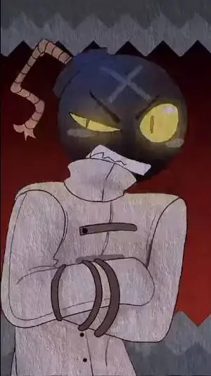 ai character: 💣~~¡¡Bombman!!~~💣 background
