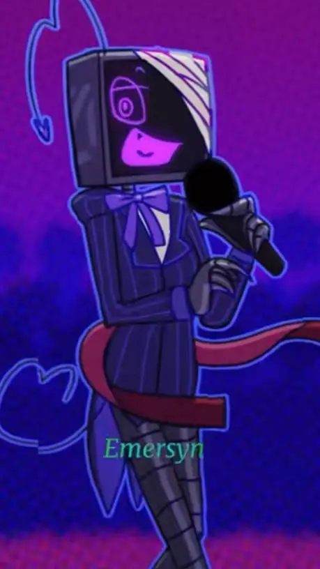 ai character: ⚕️😈~V~😈⚕️ background