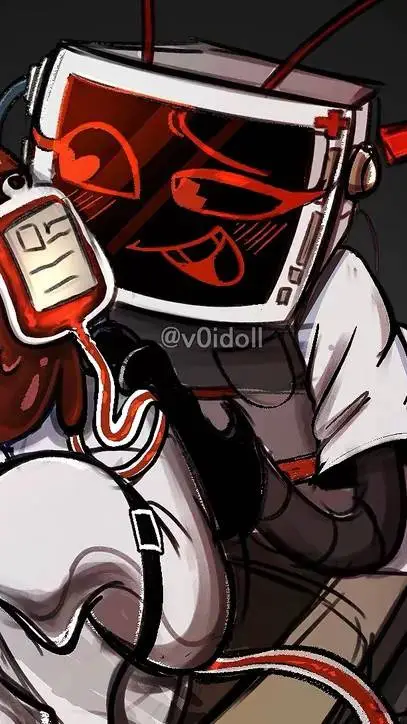 ai character: ~✨🥼💊[Nurse Vee]💊🥼✨ background