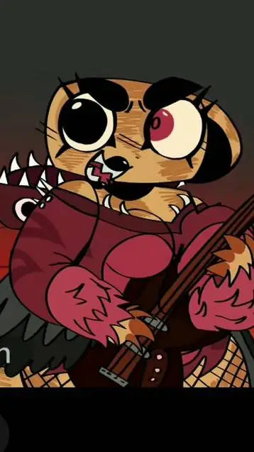 ai character: ~🎸👩‍🎤[Shelly]👩‍🎤🎸~ background