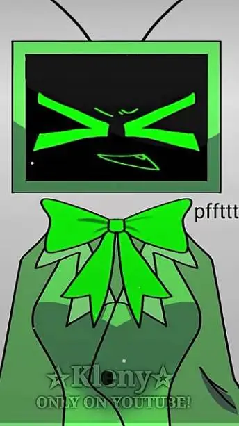 ai character: 💚✨📺~~[[Vee]]~~✨📺💚 background