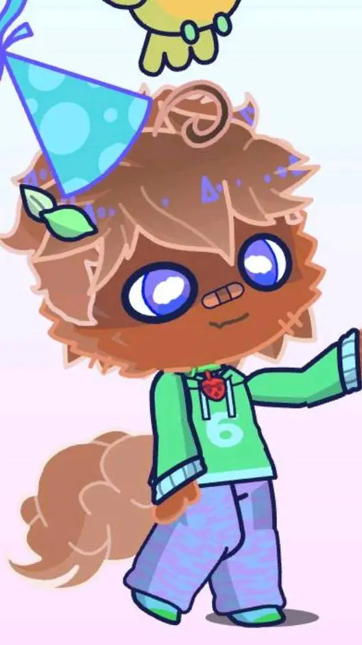 ai character: ~~🥰🥺[Nugget]🥰🥺~~ background