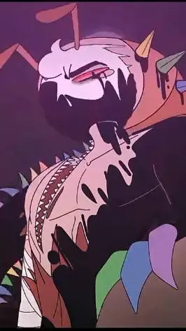 ai character: Twisted Shrimpo background