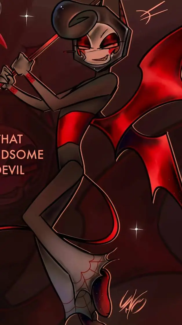 ai character: 😩🔥Demon Glisten😩🔥 background