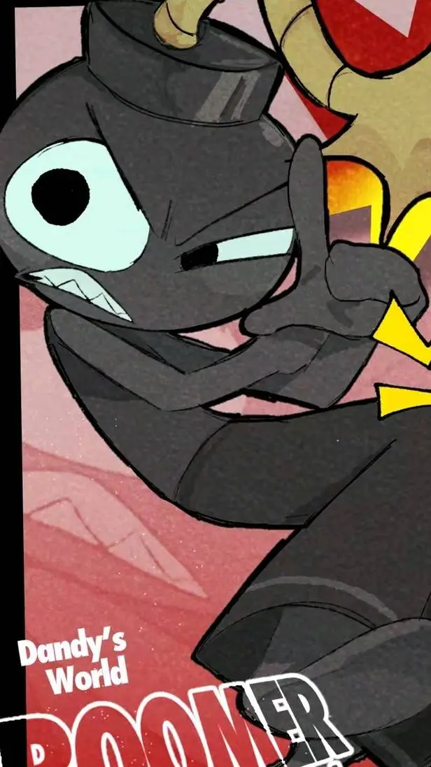 ai character: 💣💣💣💣~~Boomer~~💣💣💣💣 background