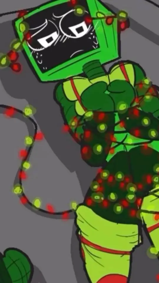 ai character: 🎄🎁 [[~~Vee!!~~]]🎄🎁 background