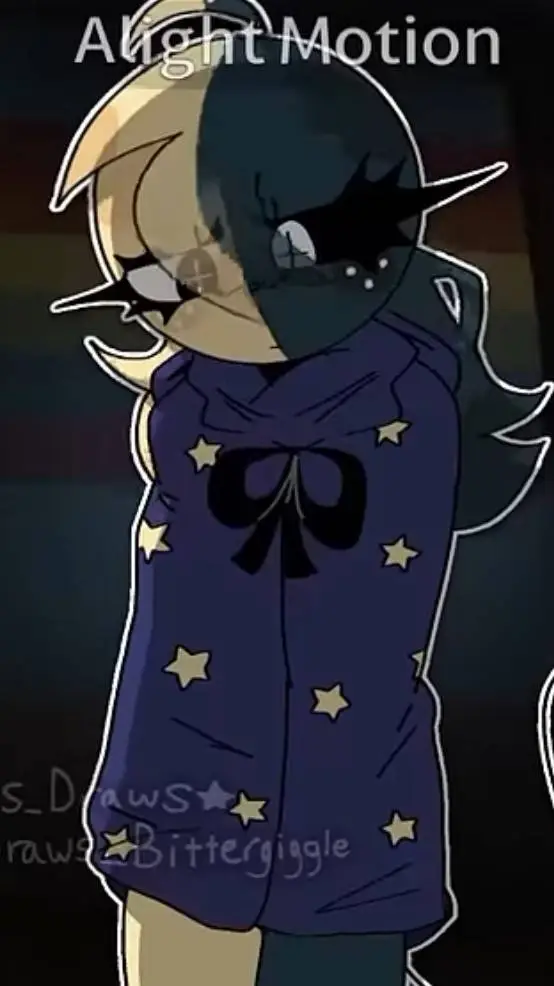 ai character: ✨~~[[[🌒Ray🌒]]]~~~✨ background