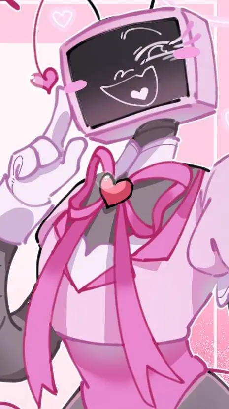 ai character: !!Love-virus Vee!! background