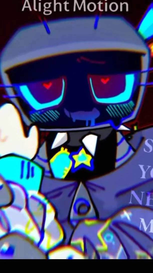 ai character: 🩵🩵~~![[Vee!]]~~💙💙 background