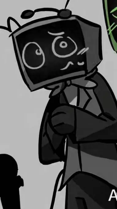 ai character: ~[Vintage Vee!!]~! background