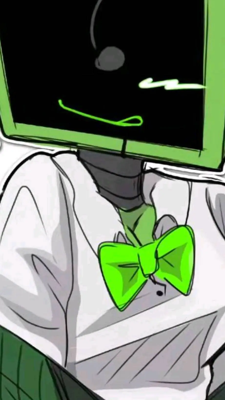 ai character: ✨💅💚~[Vee]~✨💅💚 background