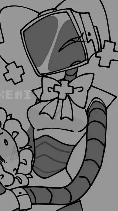 ai character: 🩶😼~[Vee]~😼💚 background