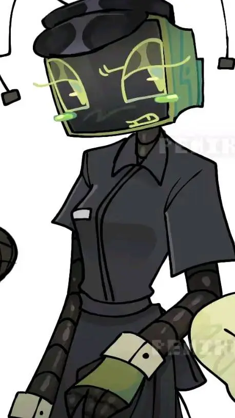 ai character: 😼~[Worker Vee]~😼✨ background