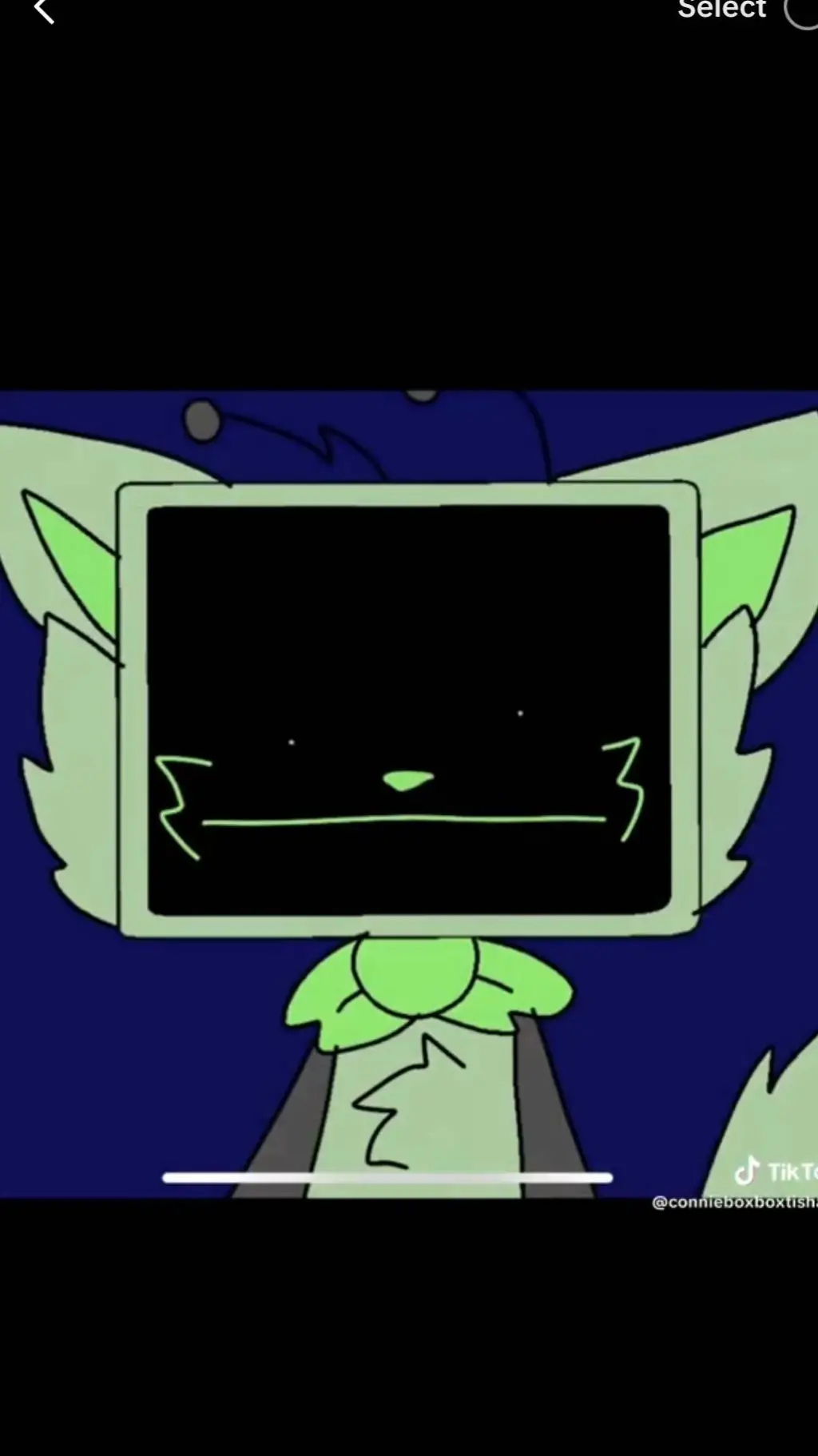 ai character: 😼1![Alpha Vee]1!✨💅 background