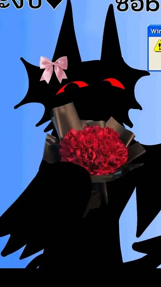 ai character: 🦇🎀🫶~[Batti]~🫶🎀🦇 background