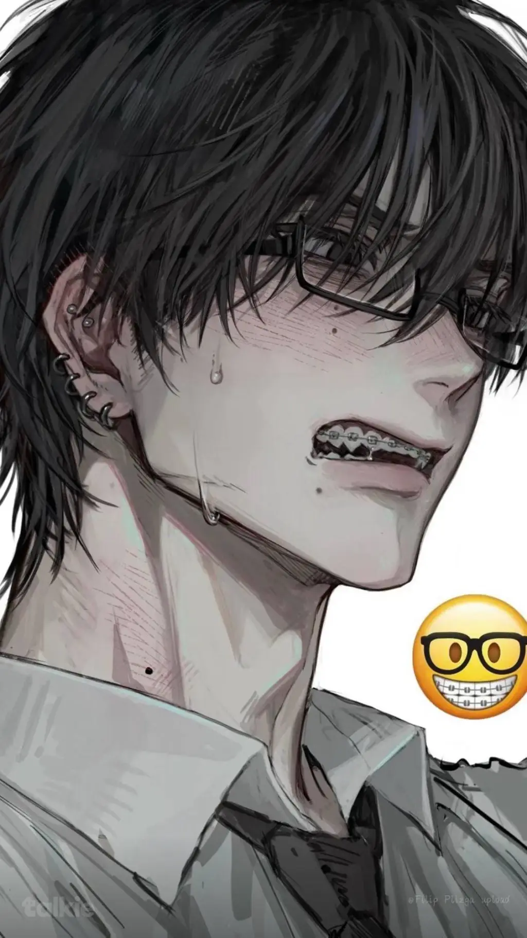 ai character: noa background