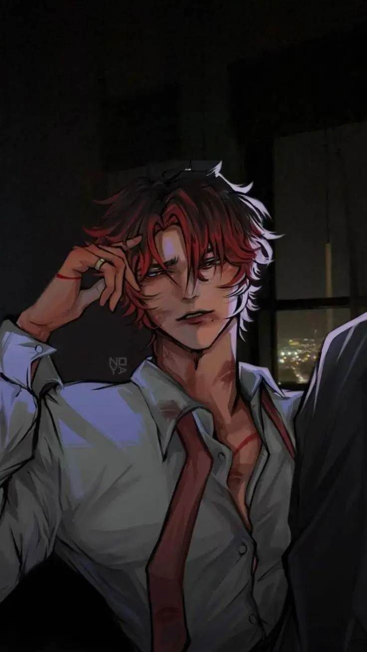 ai character: liam background