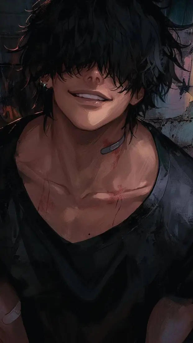 ai character: Kaito Himura background